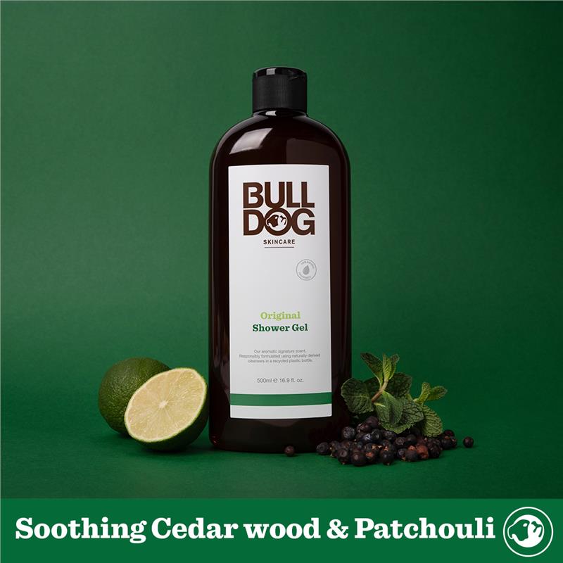 Buy Bulldog Original Shower Gel 500ml Online at Chemist Warehouse®