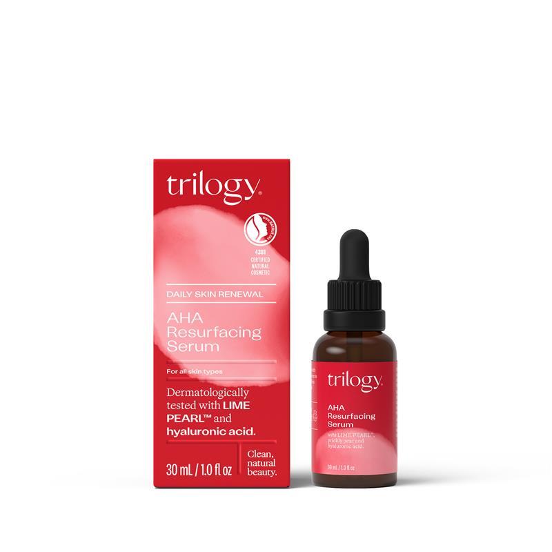 Buy Trilogy AHA Resurfacing Serum 30ml Online at Chemist Warehouse®