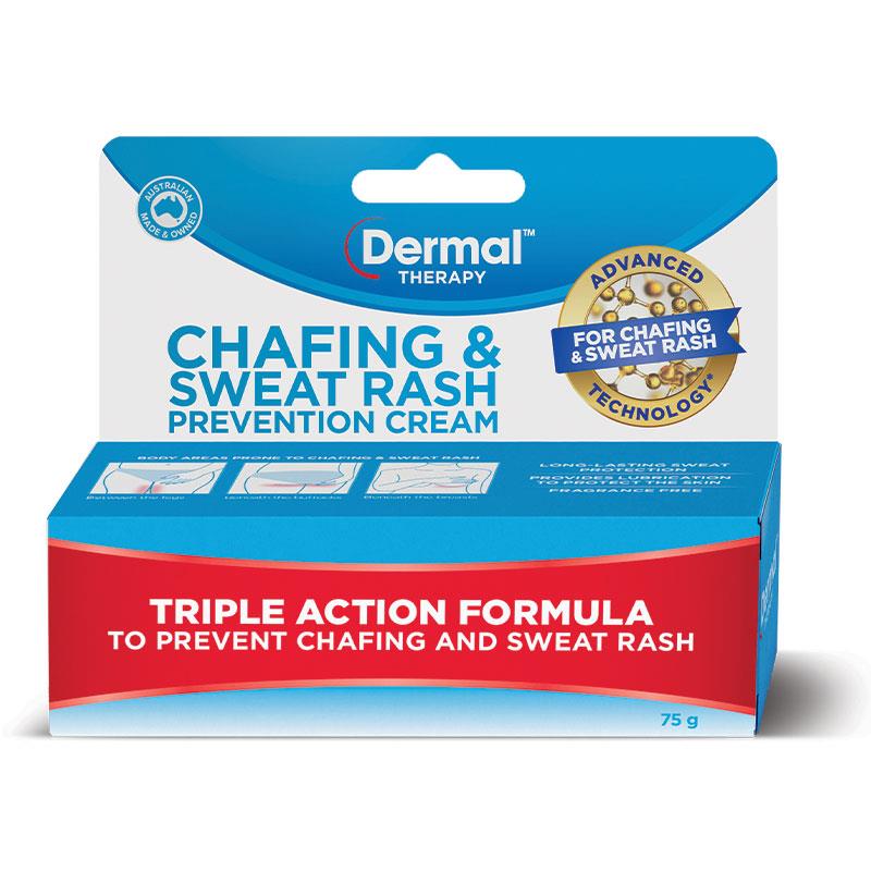 Buy Dermal Therapy Chafing And Sweat Rash Cream 75g Online At Chemist