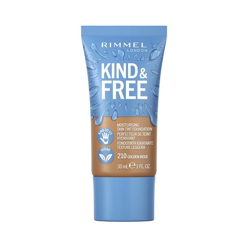 Buy Rimmel Kind & Free Tint 210 Golden Beige Online at Chemist