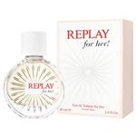 Replay Her Eau De Toilette 60ml