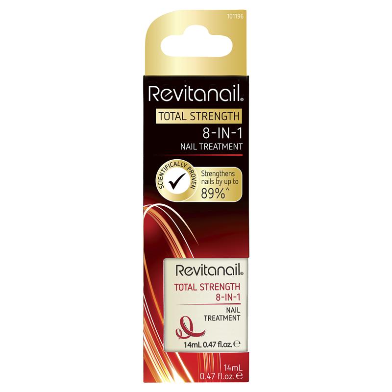 Buy Revitanail Total Strength 8 In 1 Online at Chemist Warehouse®