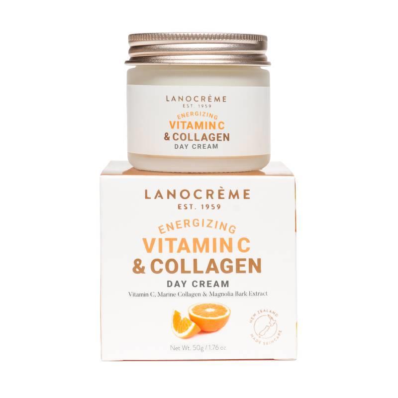 Buy Lanocreme Vitamin C & Collagen Day Cream 50g Online at Chemist