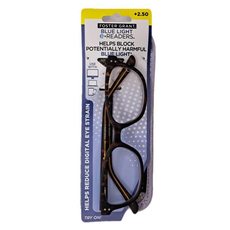Buy Foster Grant Blue Light eReaders Women's 2.5 Online at Chemist