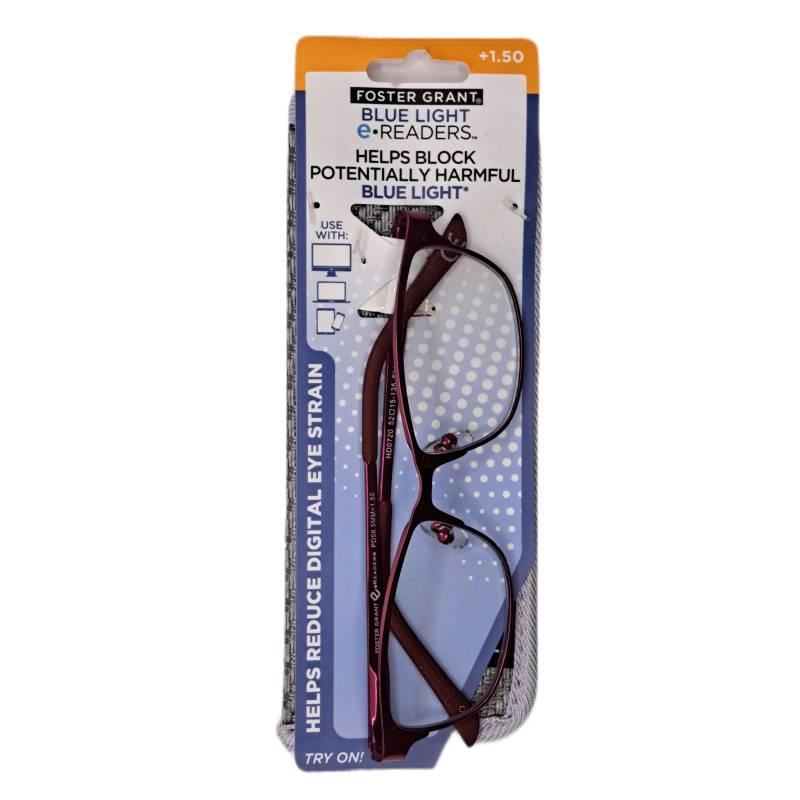 Buy Foster Grant Blue Light eReaders Women's 1.5 Online at Chemist