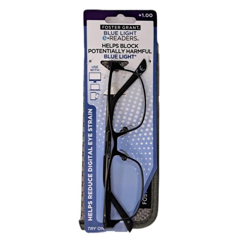 Buy Foster Grant Blue Light eReaders Men's 1.0 Online at Chemist Warehouse®