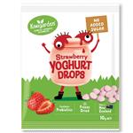Kiwigarden Strawberry Yoghurt Drops 10g