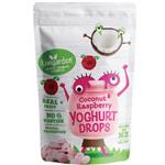 Kiwigarden Coconut & Raspberry Yoghurt Drops 20g