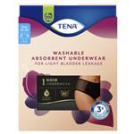 Tena Washable Absorbent Underwear Classic Noir Size 18 - 20