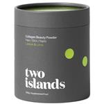 Two Islands Collagen Beauty Powder Lemon Lime 330g