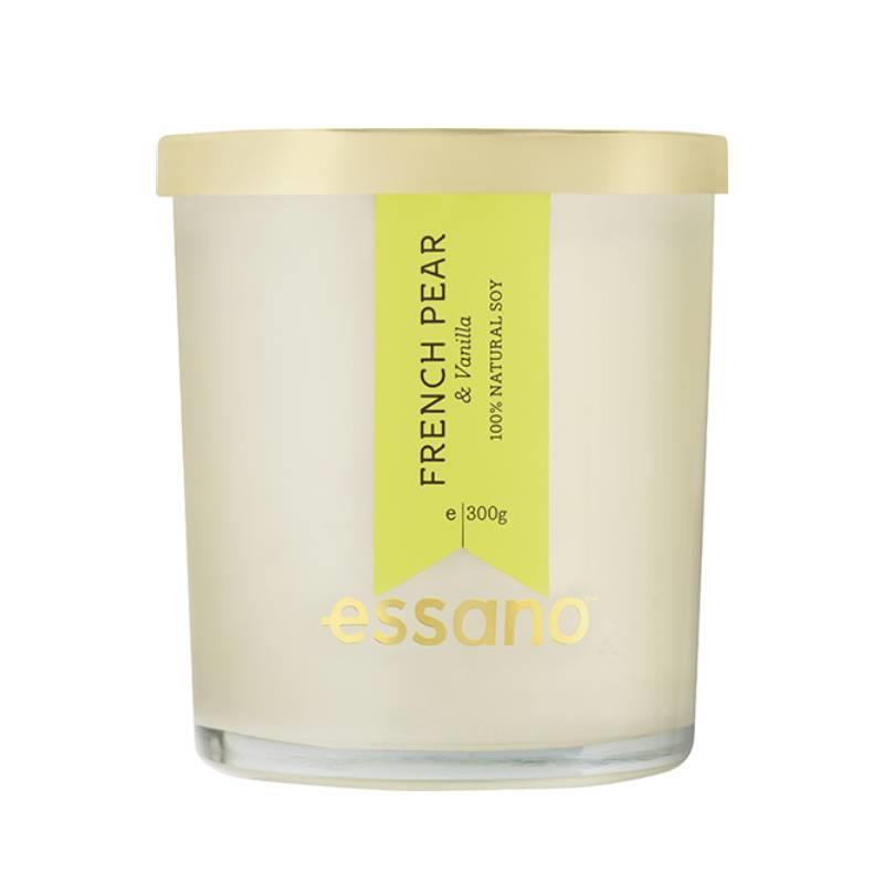 Buy Essano Home Candle French Pear & Vanilla 300g Online at Chemist Warehouse®