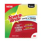 Scotch Brite Thick &Tough Anti-bacterial Wipes 5 Pack
