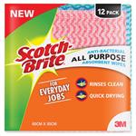 Scotch Brite All Purpose Anti-bacterial Wipes 12 Pack
