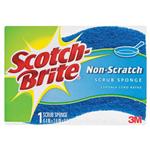 Scotch Brite Non-Scratch Scrub Sponge 1 Pack