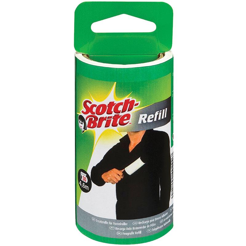 Buy Scotch Brite Lint Roller Refill 30 Sheets Online at Chemist Warehouse®