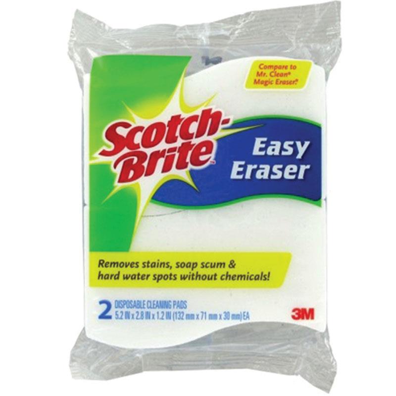 3M Scotch-Brite 350 Ultra-Fine White Extra Thick Hand-Pad for delicate  surface cleaning - Your online store