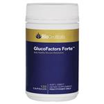 BioCeuticals GlucoFactors Forte 120 Capsules Online Only