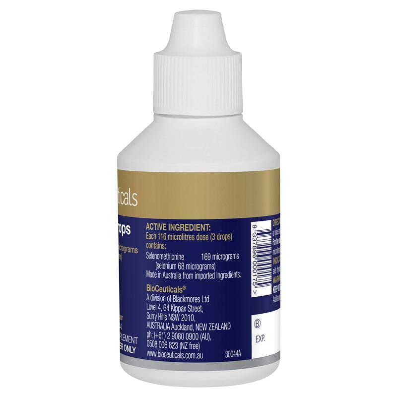 Buy Bioceuticals Selenium Drops 50ml Online Only Online at Chemist