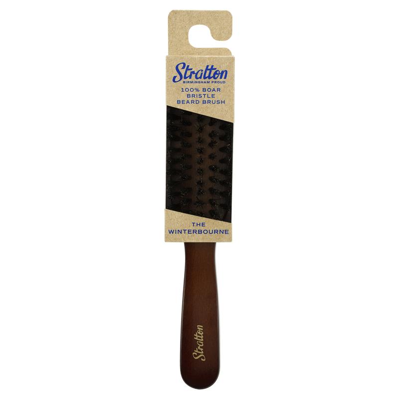 Buy Stratton The Winterbourne Boar Bristle Beard Brush Online at