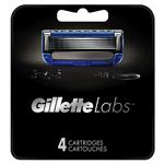 Gillette Labs Heated Razor Blades 4 Pack Online  Only