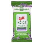 Ajax Eco Respect Multipurpose Wipes Lavender & Rosemary 110 Pack