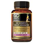 GO Healthy Women's Multi Advanced 60 VegeCapsules