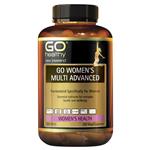 GO Healthy Women's Multi Advanced 120 VegeCapsules