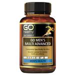 GO Healthy Men's Multi Advanced 60 VegeCapsules