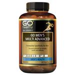 GO Healthy Men's Multi Advanced 120 VegeCapsules