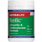 Nutra-Life Kyolic Aged Garlic Extract High Potency 180 Capsules Exclusive Size