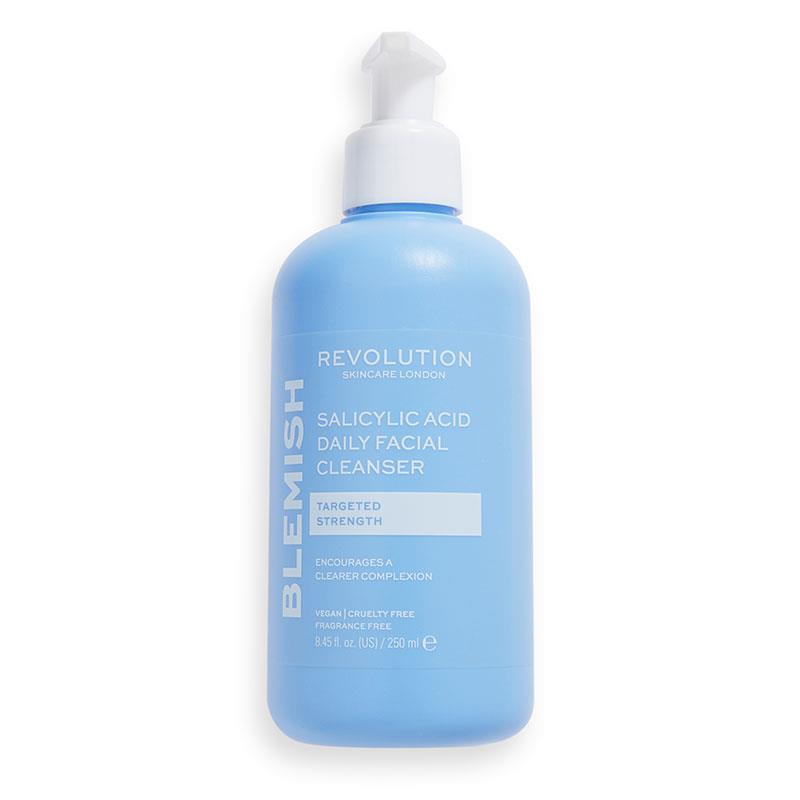 Buy Revolution Skincare Salicylic Acid Daily Facial Gel Cleanser 250ml