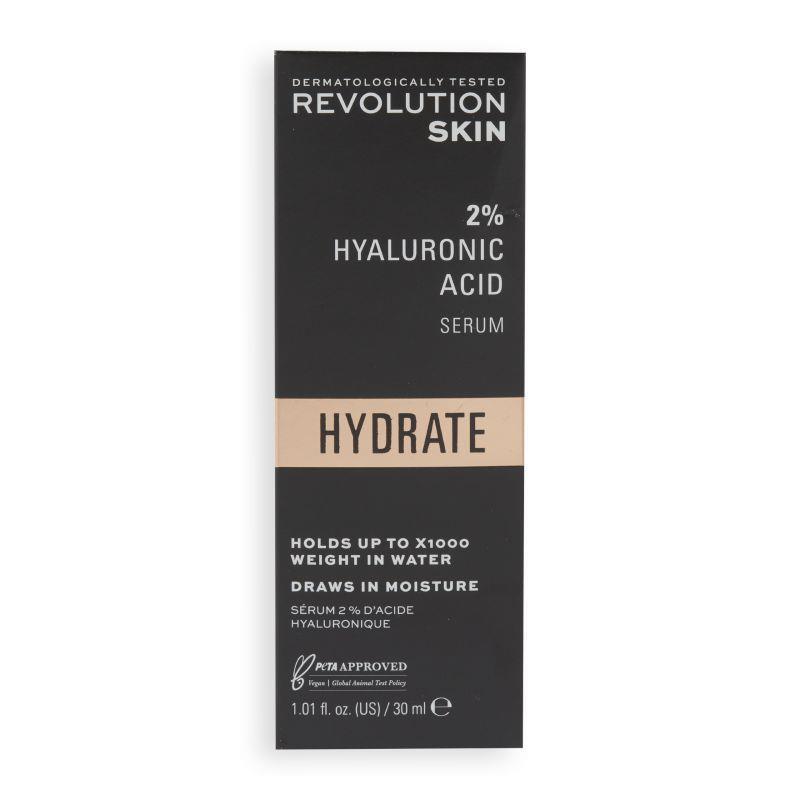 Buy Revolution Skincare 2 Hyaluronic Acid Solution 30ml Online at
