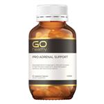 GO Healthy Pro Adrenal Support 30 Vege Capsules