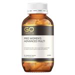 GO Healthy Pro Women's Advanced Multi 60 Vege Capsules