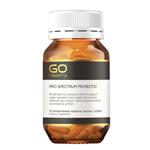 GO Healthy Pro Spectrum Probiotic 30 Vege Capsules