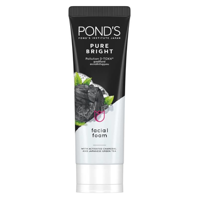 Buy Ponds Pure Bright Facial Foam Cleanser 50g Online at Chemist Warehouse®