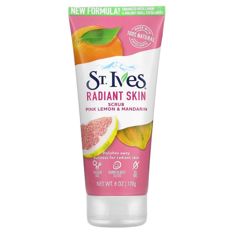 Buy St Ives Radiant Skin Pink Lemon Scrub 170g Online at Chemist Warehouse®