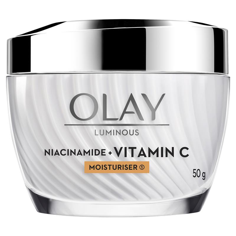 Buy Olay Luminous Vitamin C Moisturiser 50g Online At Chemist Warehouse