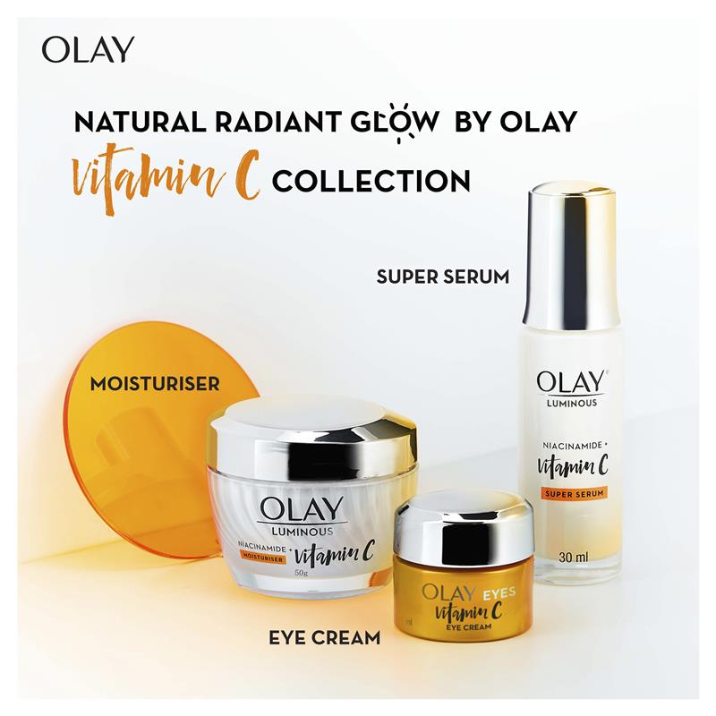 Buy Olay Eyes Vitamin C Eye Cream 15ml Online at Chemist Warehouse®