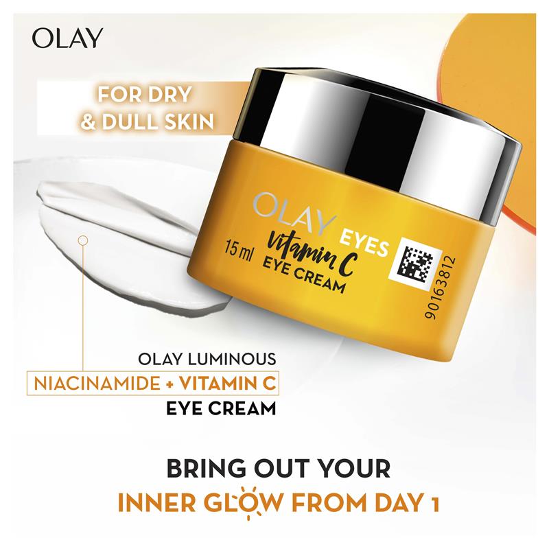 Buy Olay Eyes Vitamin C Eye Cream 15ml Online at Chemist Warehouse®