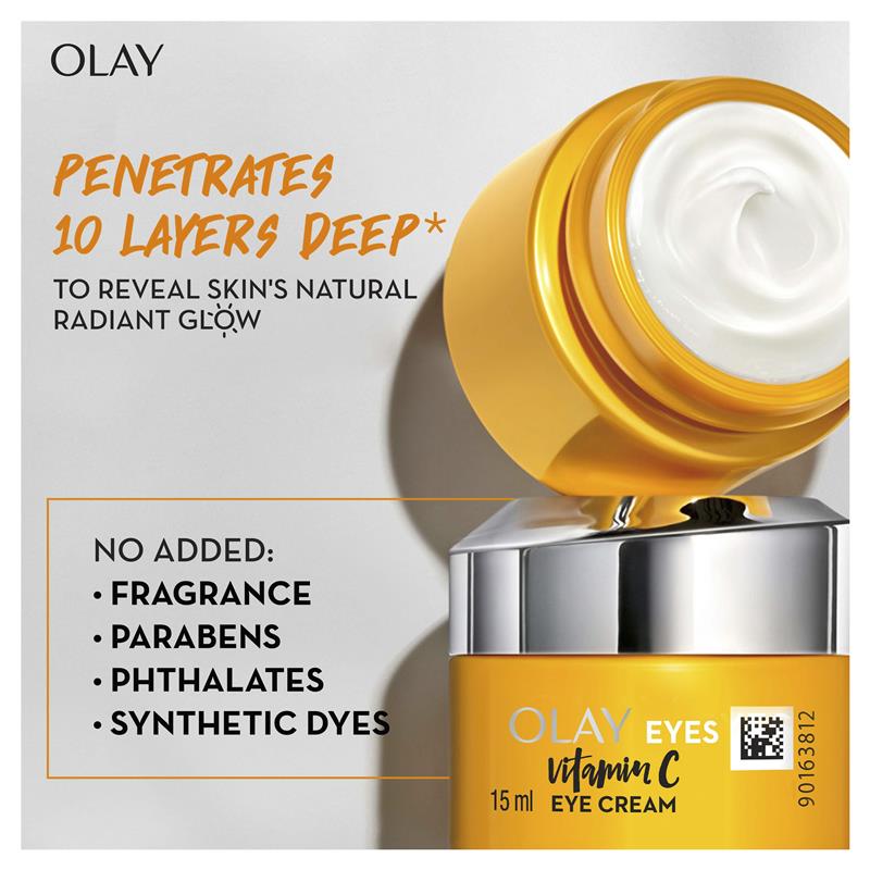 Buy Olay Eyes Vitamin C Eye Cream 15ml Online at Chemist Warehouse®