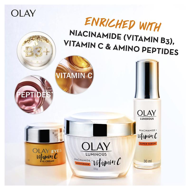 Buy Olay Eyes Vitamin C Eye Cream 15ml Online at Chemist Warehouse®