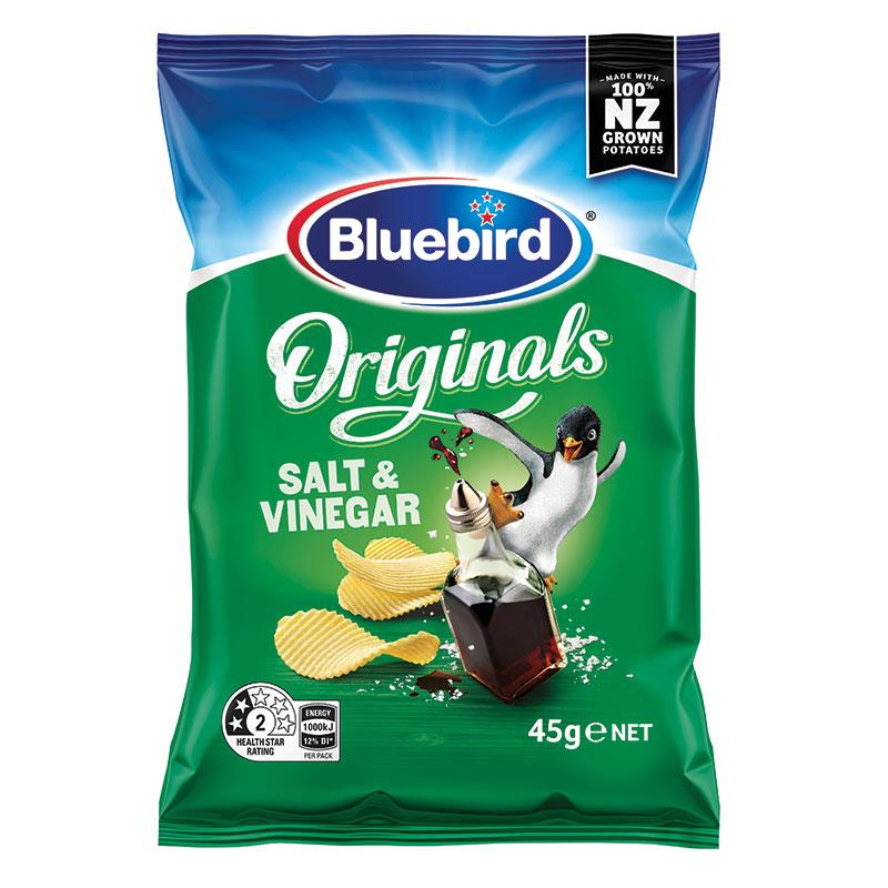 Chips Bluebird