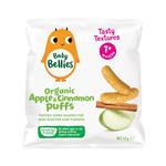 Baby Bellies Organic Apple & Cinnamon Puffs 12g