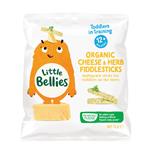 Little Bellies Organic Cheese & Herb Fiddlesticks 12g