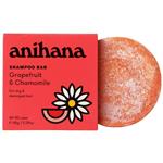 Anihana Shampoo Bar Grapefruit & Chamomile 65g