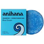 Anihana Shampoo & Conditioner Bar Blue Ocean 2 In 1 65g