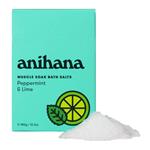 Anihana Bath Salts Lime & Peppermint 350g