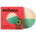 Anihana Bath Bomb Grapefruit & Lime 180g