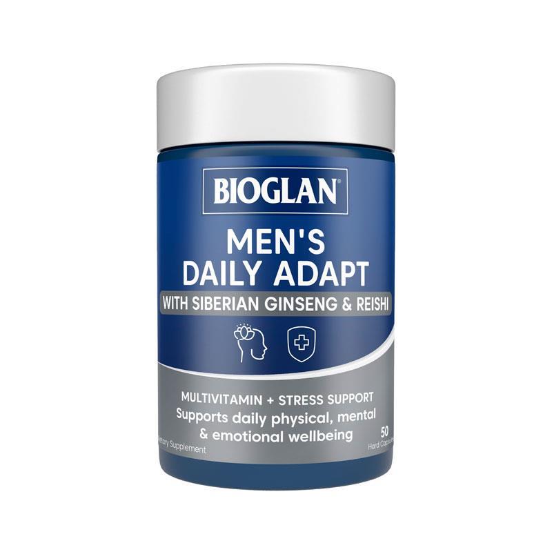 Buy Bioglan Men's Daily Adapt 50 Capsules Online at Chemist Warehouse®